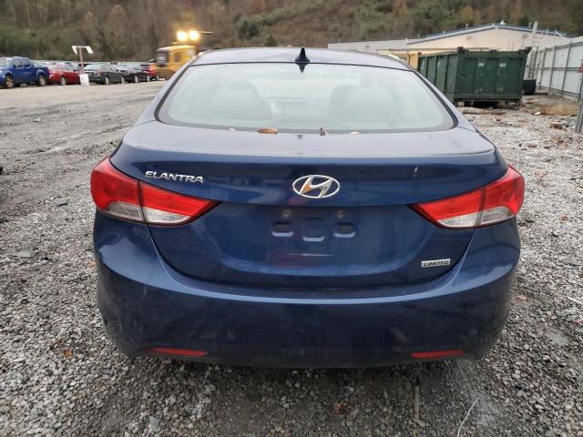 VIN KMHDH4AE4DU667773 2013 HYUNDAI ELANTRA no.6