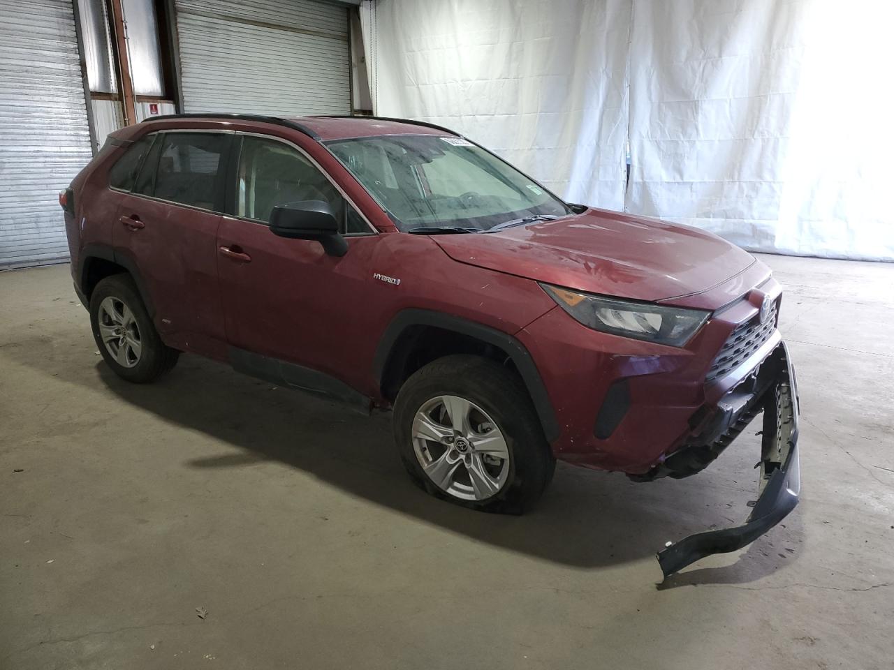 Lot #2993688193 2020 TOYOTA RAV4 LE