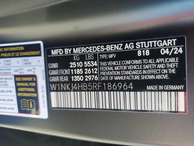 VIN W1NKJ4HB5RF186964 2024 MERCEDES-BENZ GLC-CLASS no.12