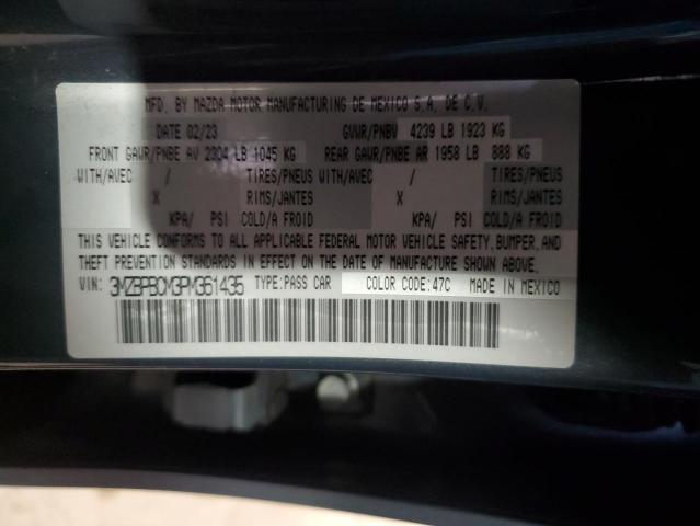 2023 MAZDA 3 PREFERRE - 3MZBPBCM3PM361435