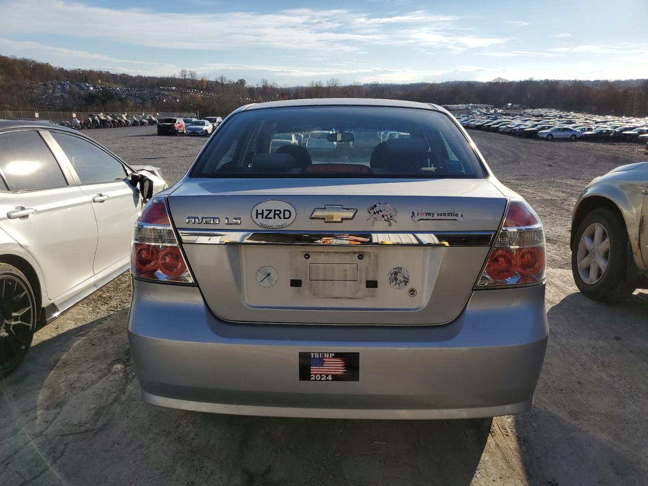 Lot #2962162155 2007 CHEVROLET AVEO BASE