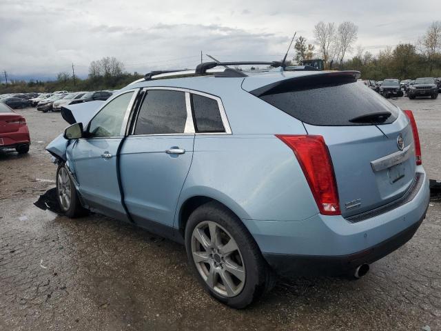 CADILLAC SRX PREMIU 2011 teal  gas 3GYFNCEY9BS663830 photo #3