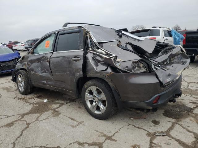 2015 TOYOTA HIGHLANDER - 5TDDKRFH7FS153915