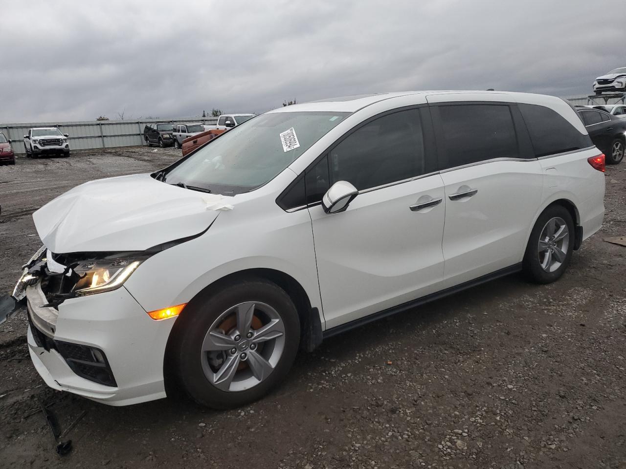  Salvage Honda Odyssey