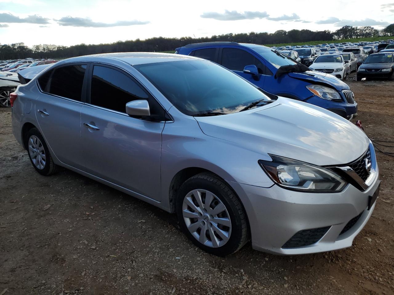 Lot #2996601655 2016 NISSAN SENTRA S