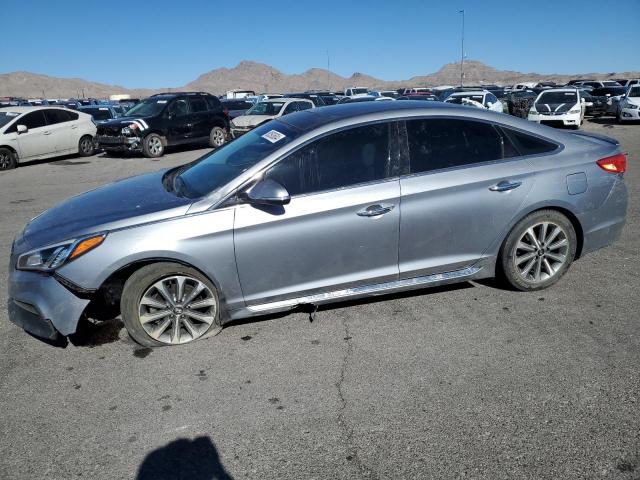 HYUNDAI SONATA SPO 2016 silver  gas 5NPE34AF0GH414240 photo #1