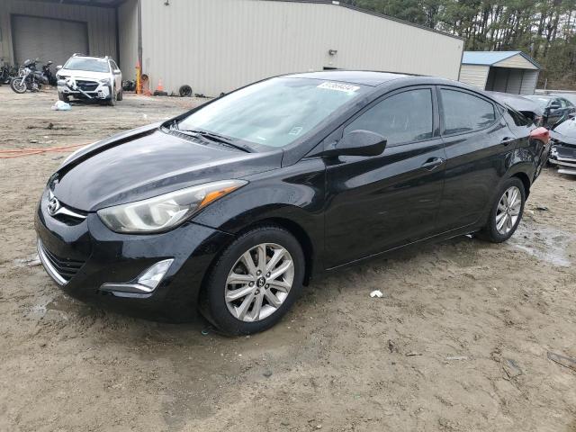 2014 HYUNDAI ELANTRA SE #3023031289