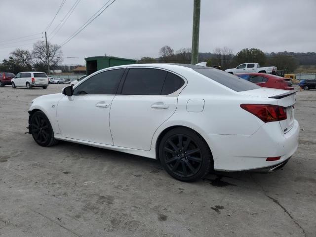 LEXUS GS 350 2015 white sedan 4d gas JTHBE1BLXFA013556 photo #3