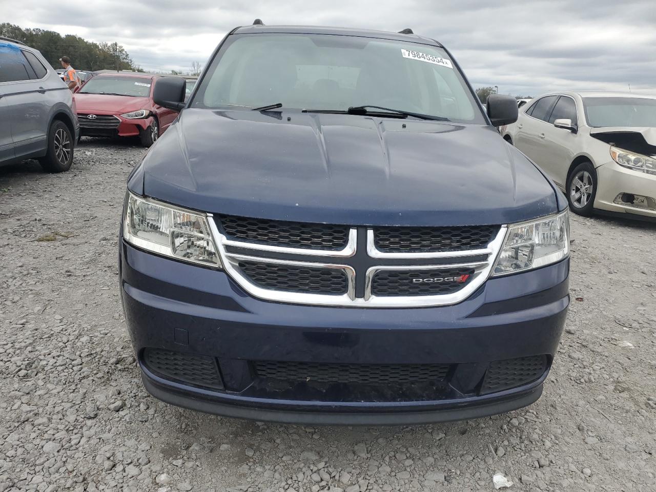 Lot #2991303111 2017 DODGE JOURNEY SE