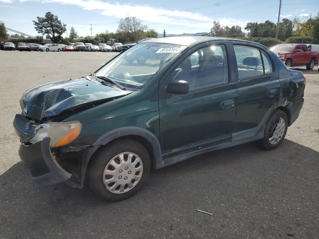 Lot #3034259140 2000 TOYOTA ECHO