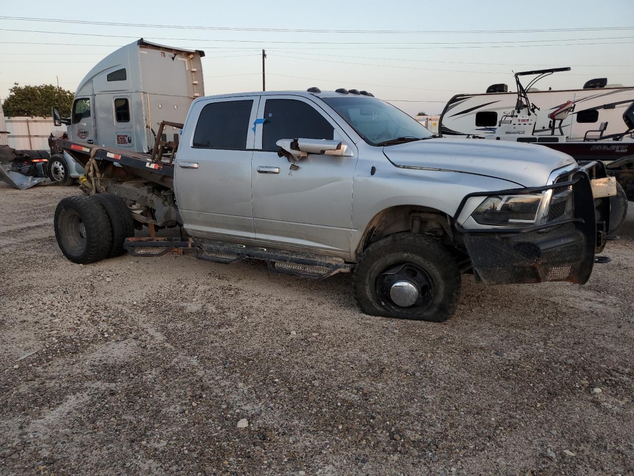 Lot #3024197895 2014 RAM 3500 ST