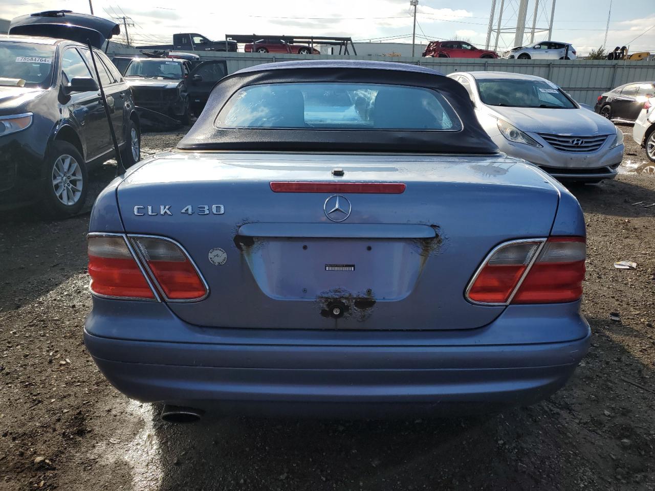 Lot #3009159234 2001 MERCEDES-BENZ CLK 430