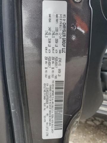 2015 DODGE GRAND CARA - 2C4RDGCGXFR569028