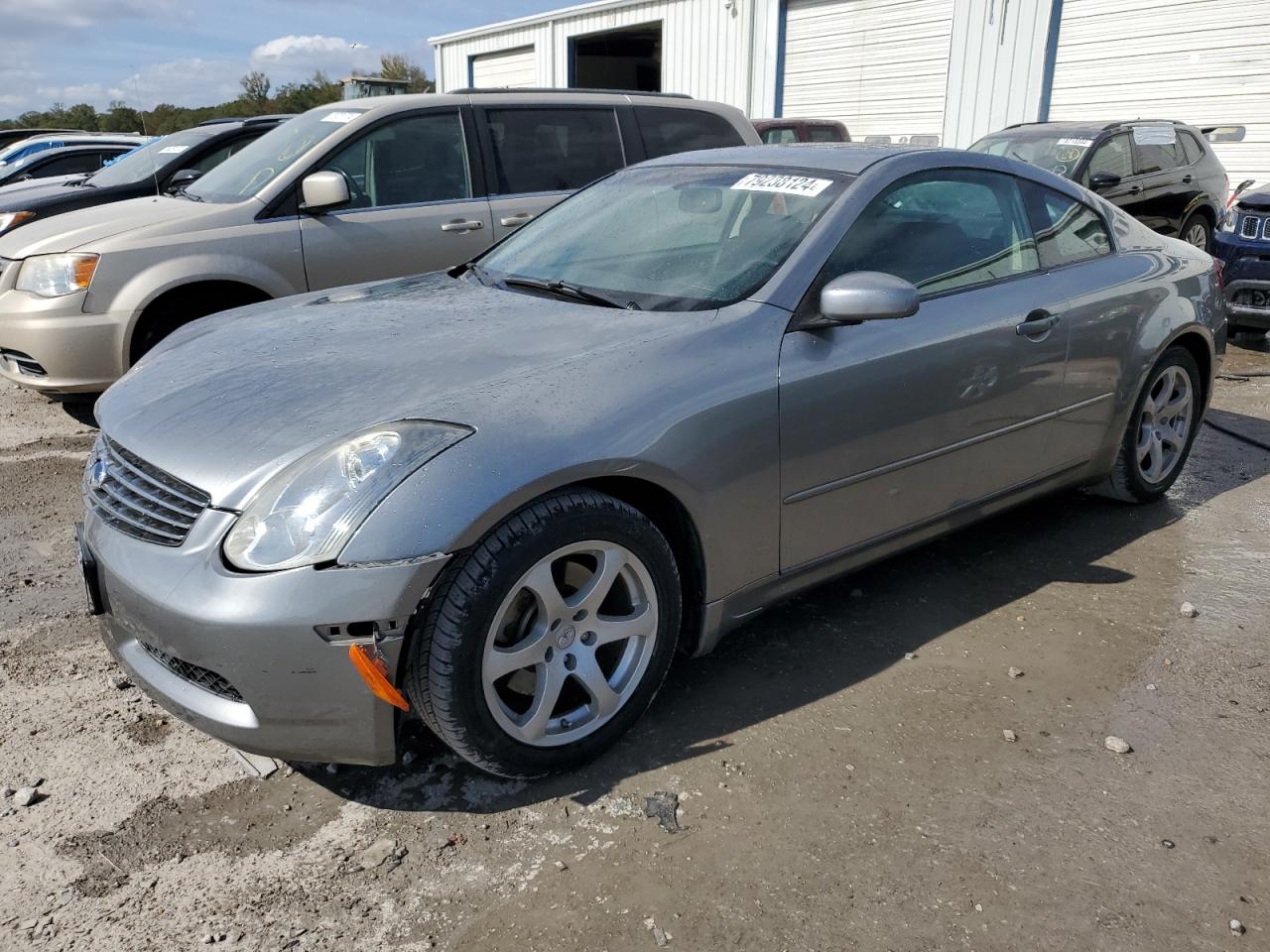 Lot #3023474256 2006 INFINITI G35