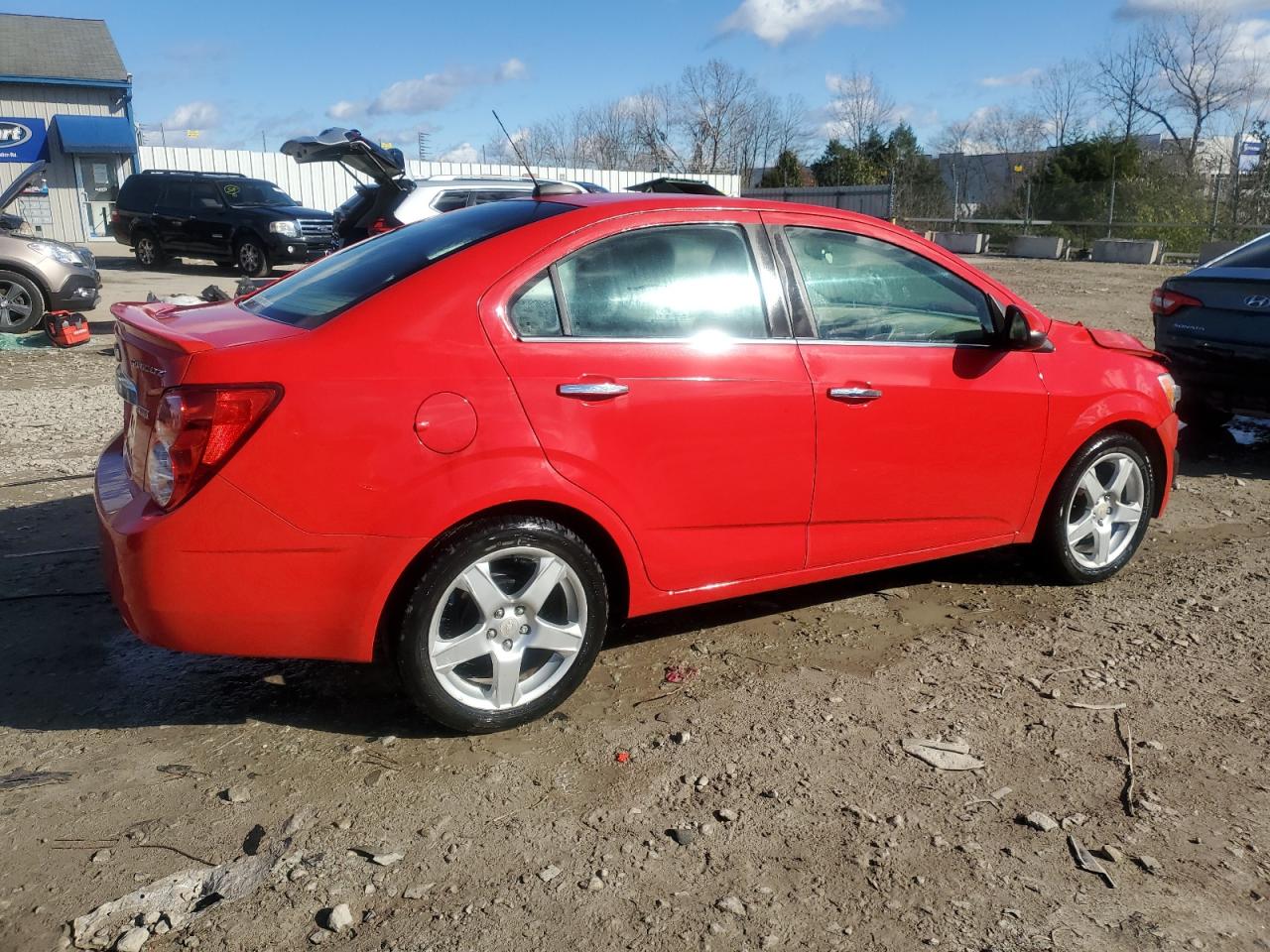 Lot #3024929394 2016 CHEVROLET SONIC LTZ