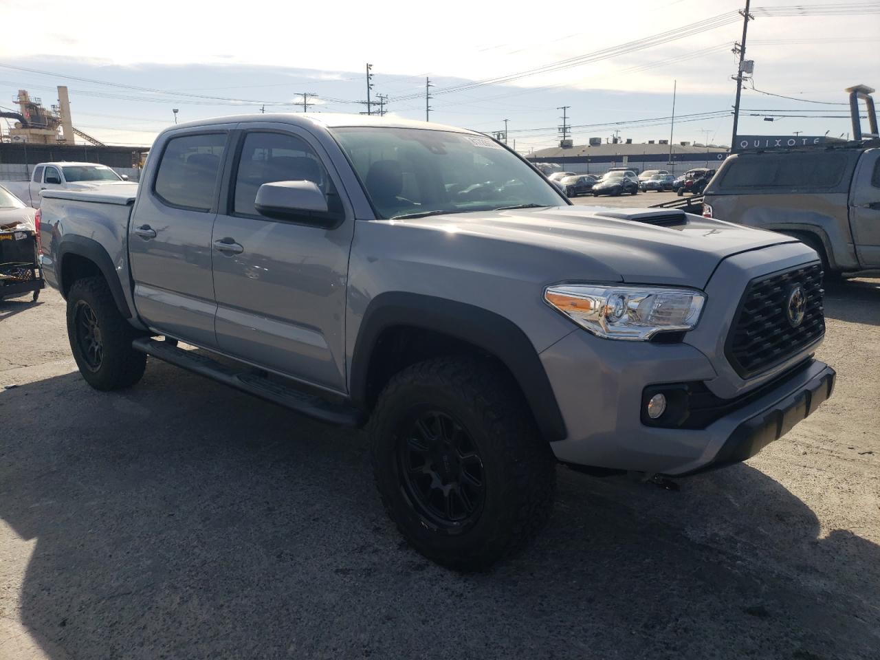 Lot #2989473633 2021 TOYOTA TACOMA DOU