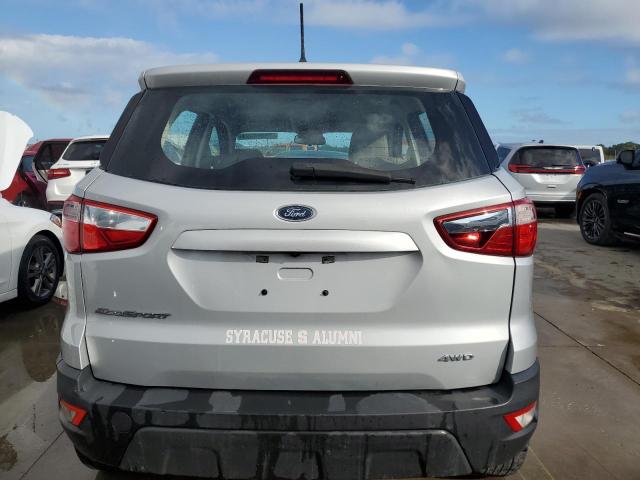 2018 FORD ECOSPORT S - MAJ6P1SL7JC233981