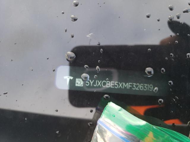 2021 TESLA MODEL X - 5YJXCBE5XMF326319