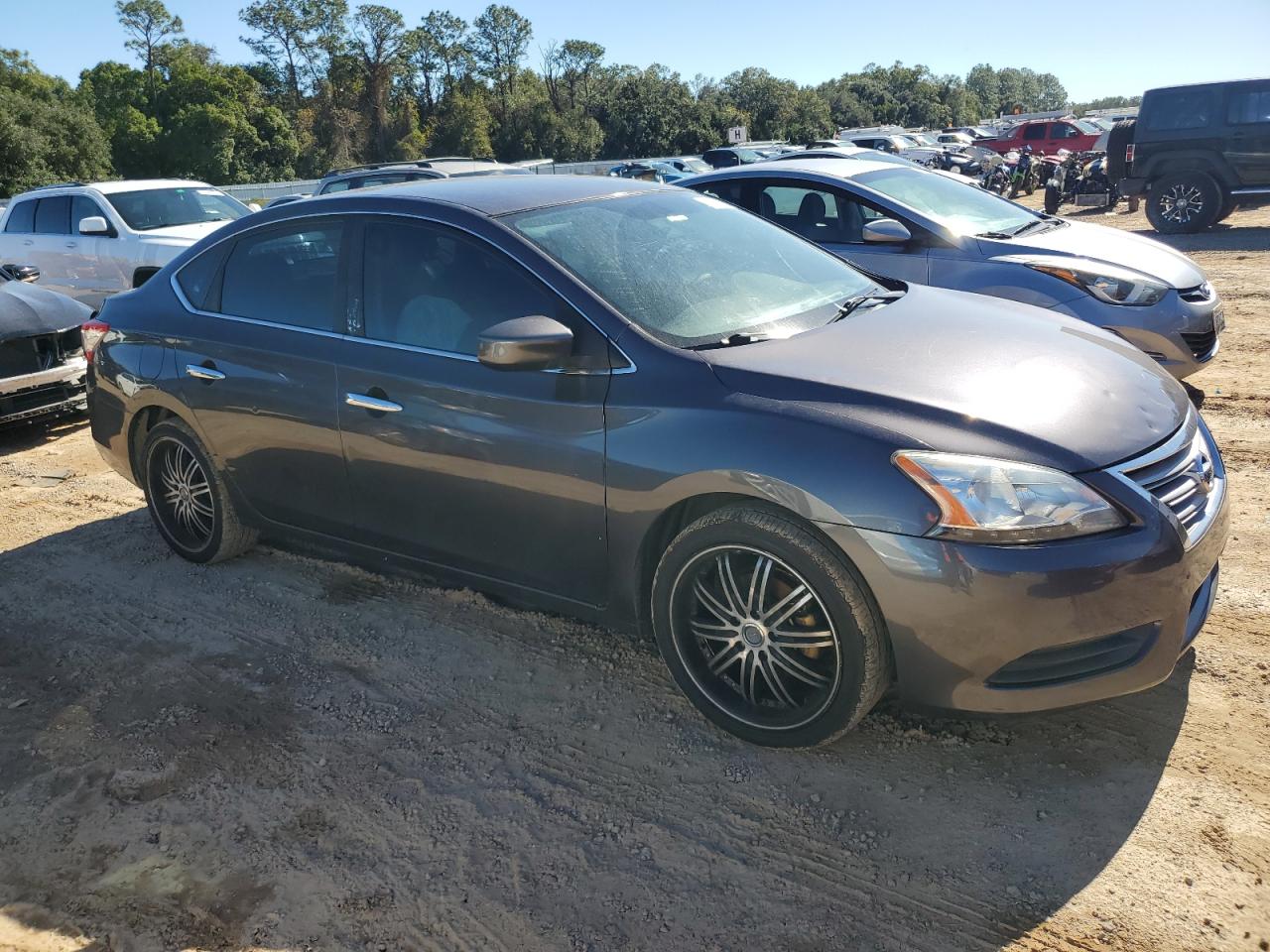 Lot #2994218386 2014 NISSAN SENTRA S