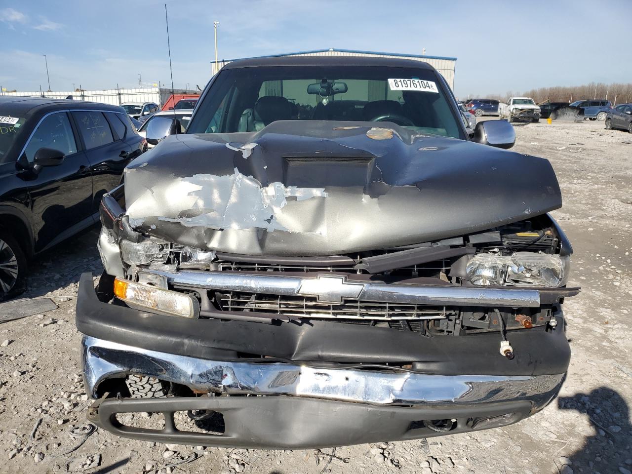 Lot #3028631914 2002 CHEVROLET SILVERADO