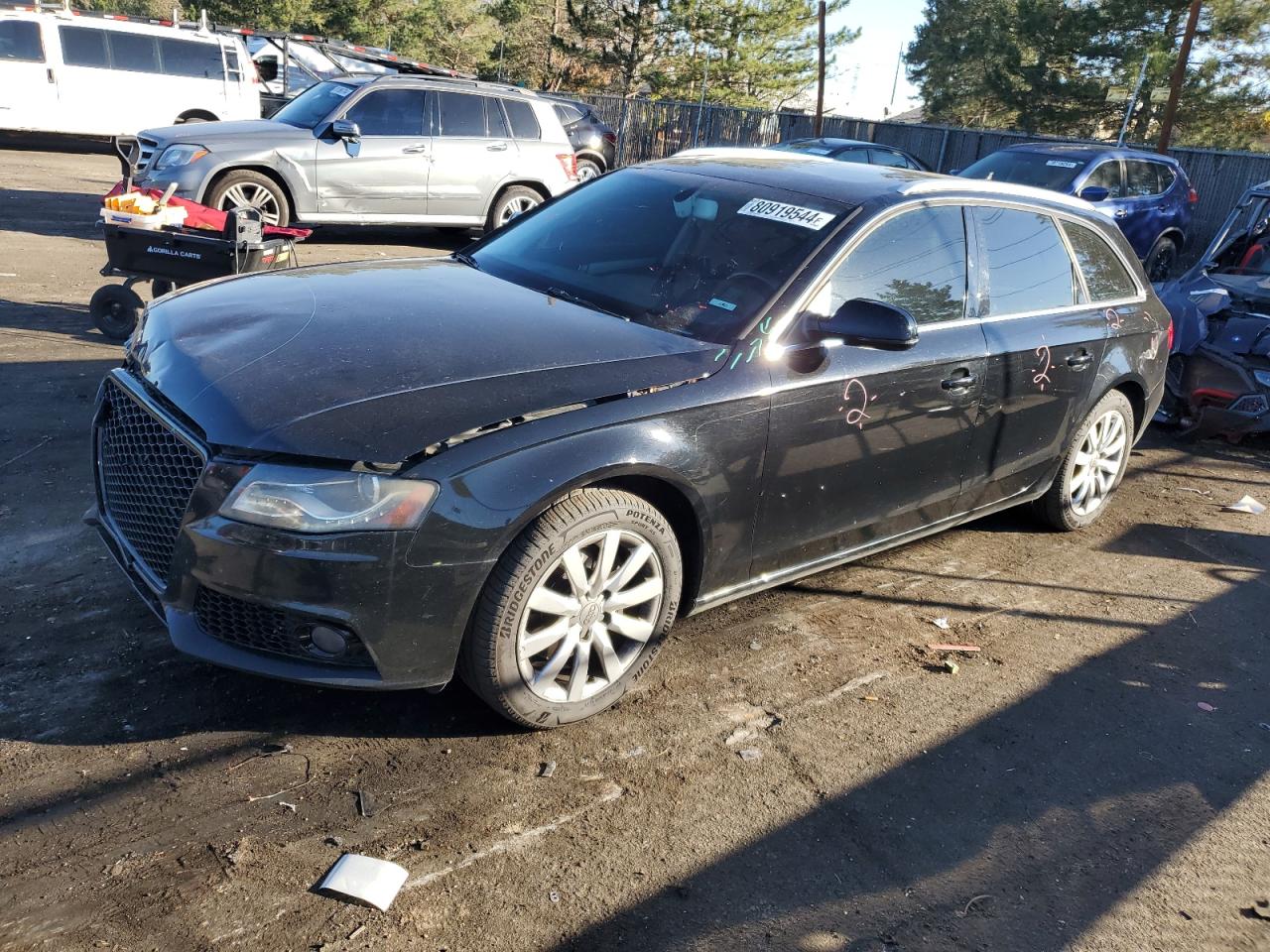 Lot #3021091215 2010 AUDI A4 PREMIUM