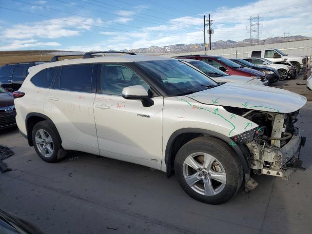 2021 TOYOTA HIGHLANDER - 5TDBBRCH4MS525932