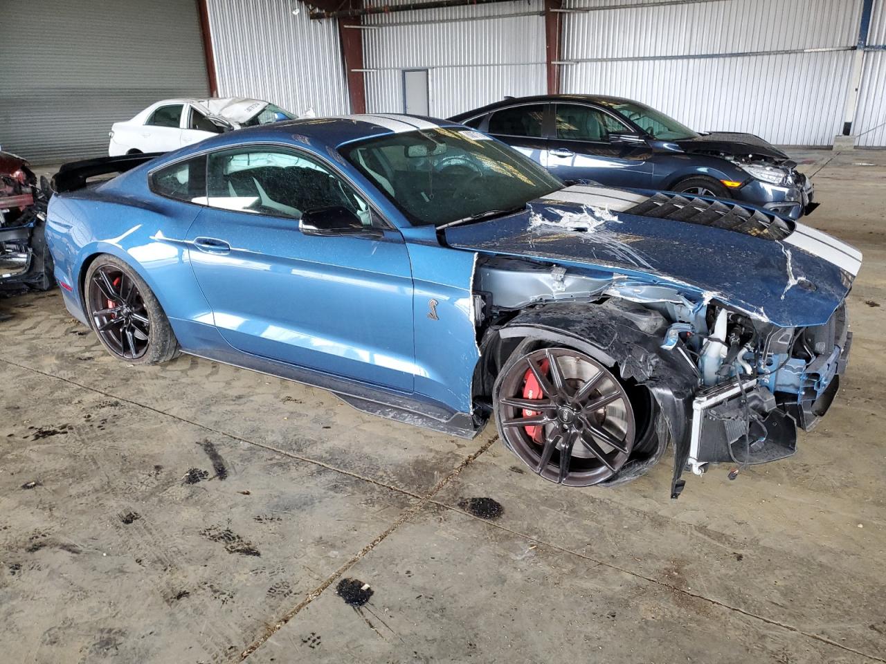 Lot #2977066599 2021 FORD MUSTANG SH