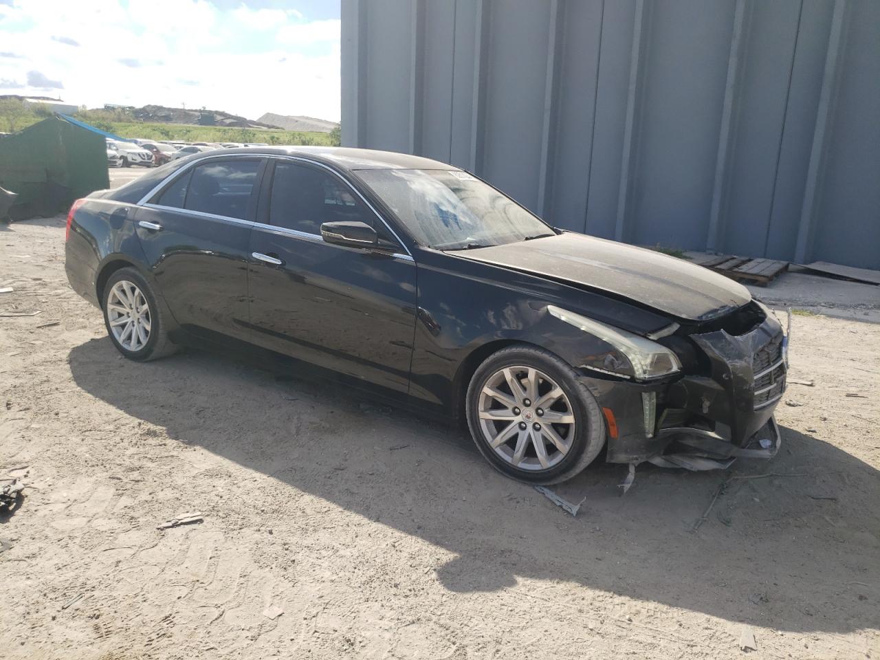 Lot #3030684091 2014 CADILLAC CTS LUXURY