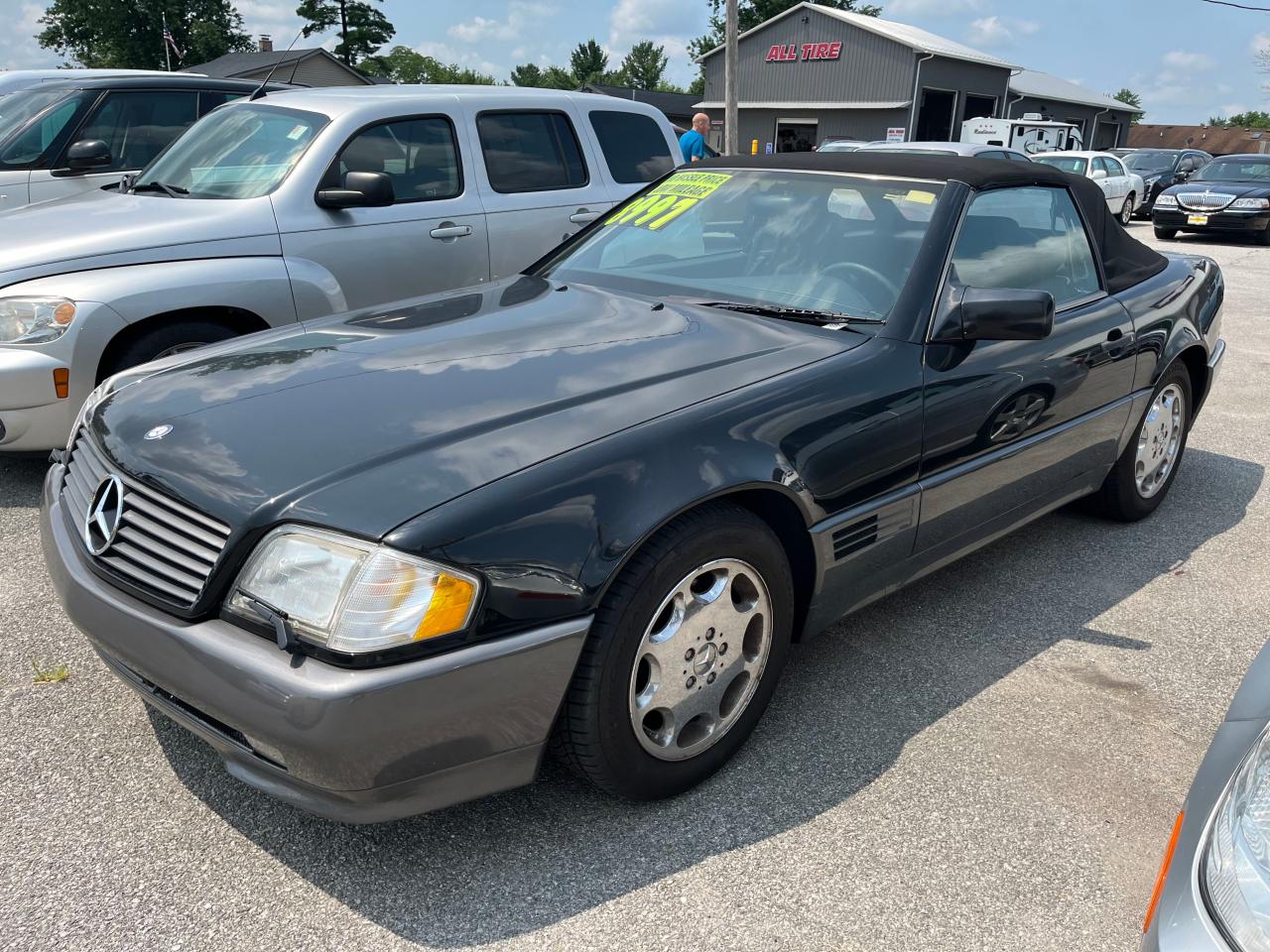 Lot #2995807513 1995 MERCEDES-BENZ SL 320