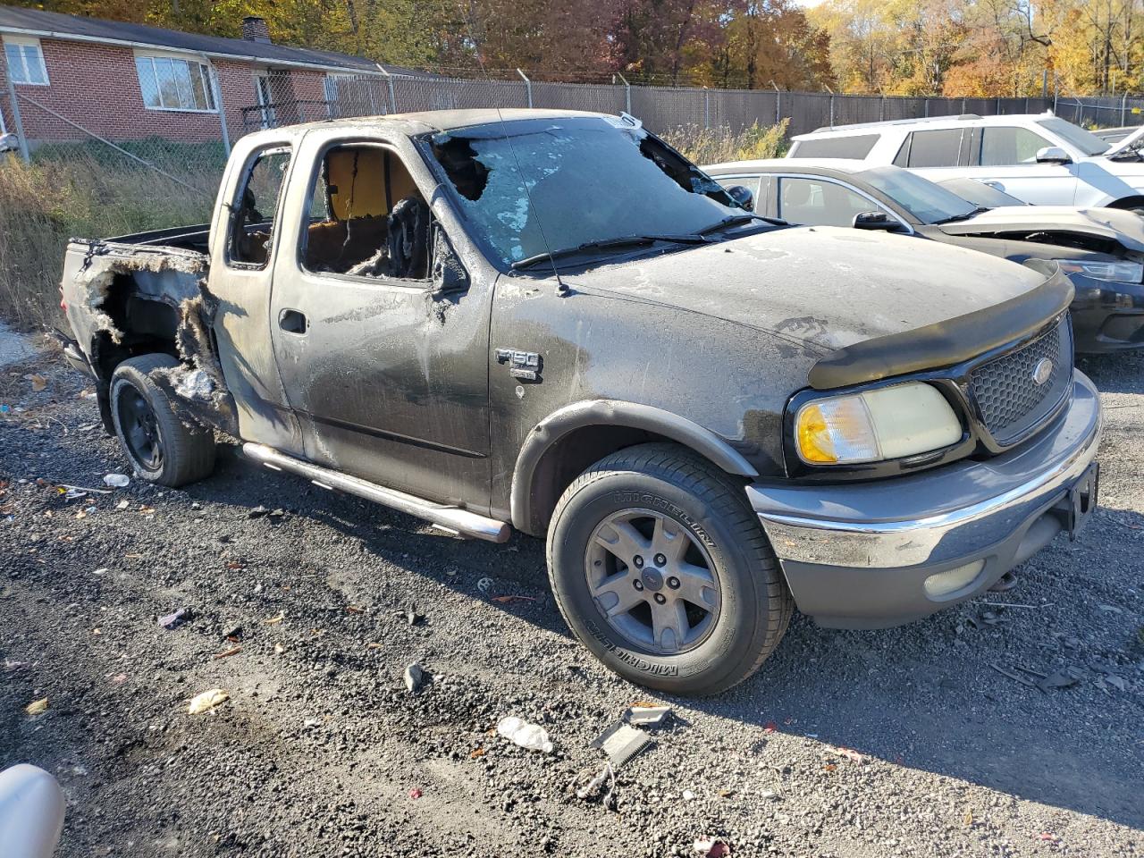 Lot #2977079131 2003 FORD F150