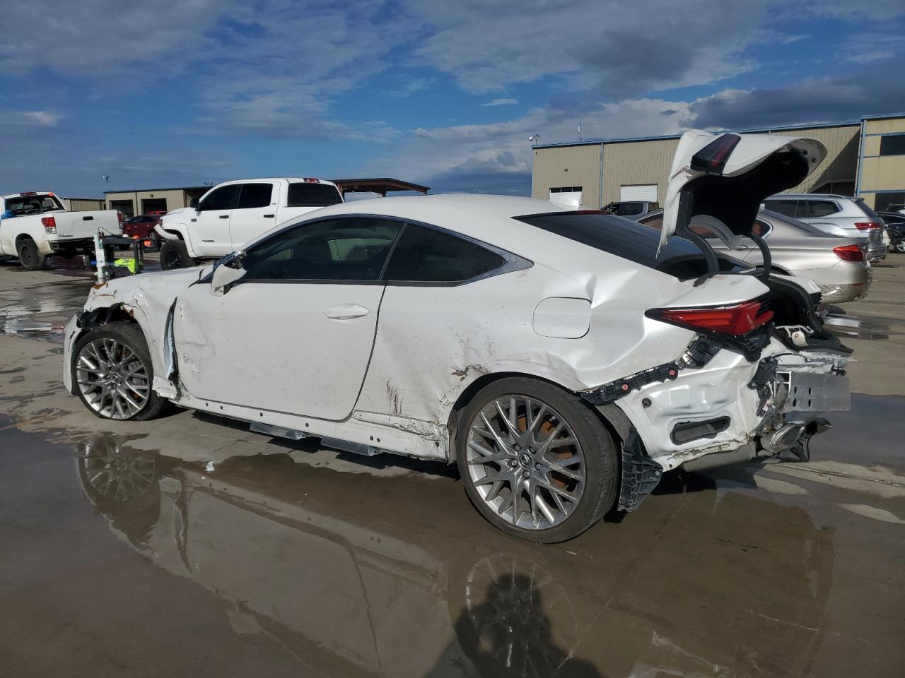 Lot #2994004322 2019 LEXUS RC 350