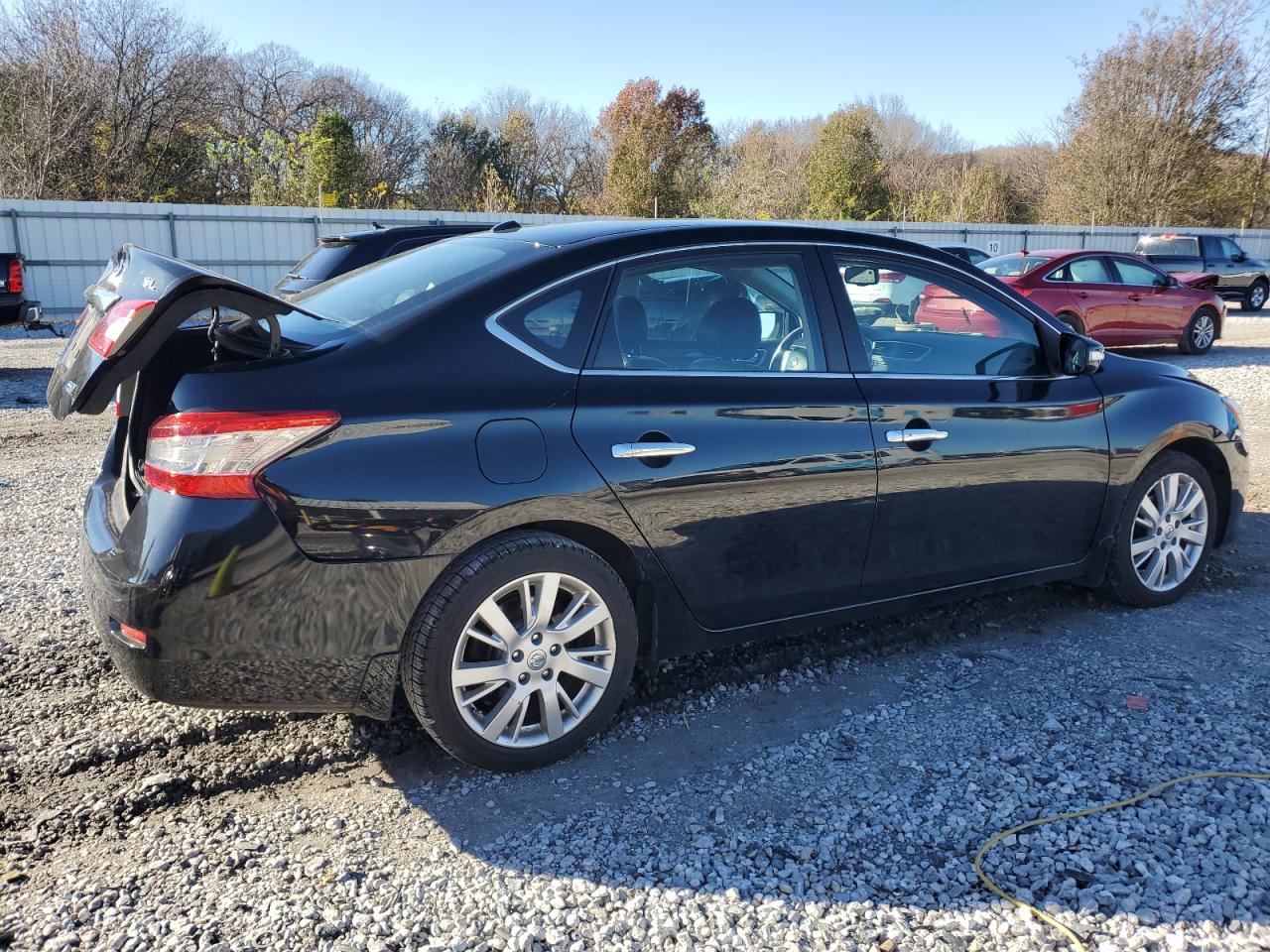 Lot #3024254797 2013 NISSAN SENTRA