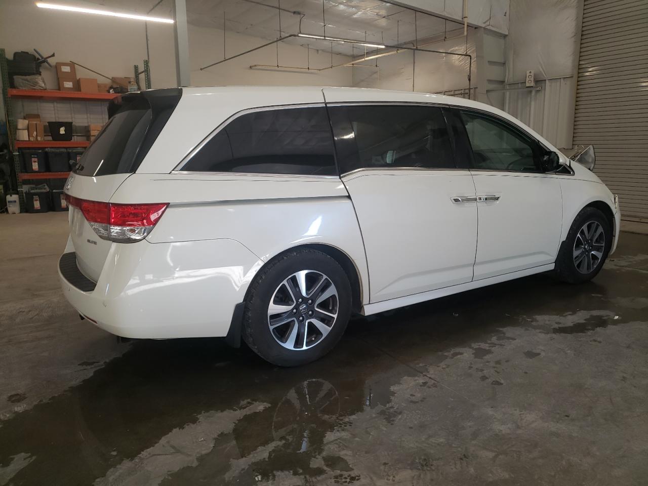 Lot #2973952293 2016 HONDA ODYSSEY TO