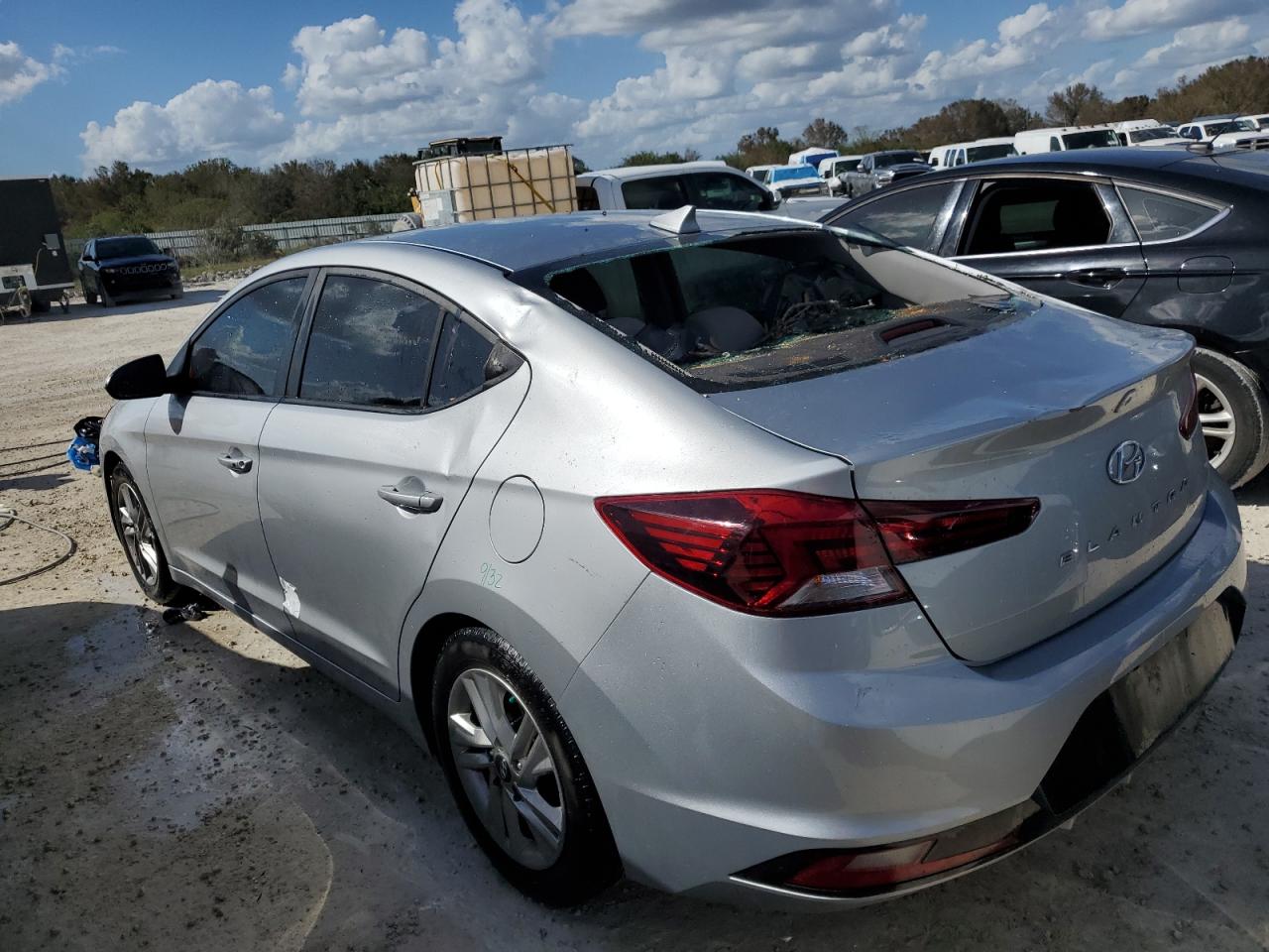 Lot #2980897372 2020 HYUNDAI ELANTRA SE