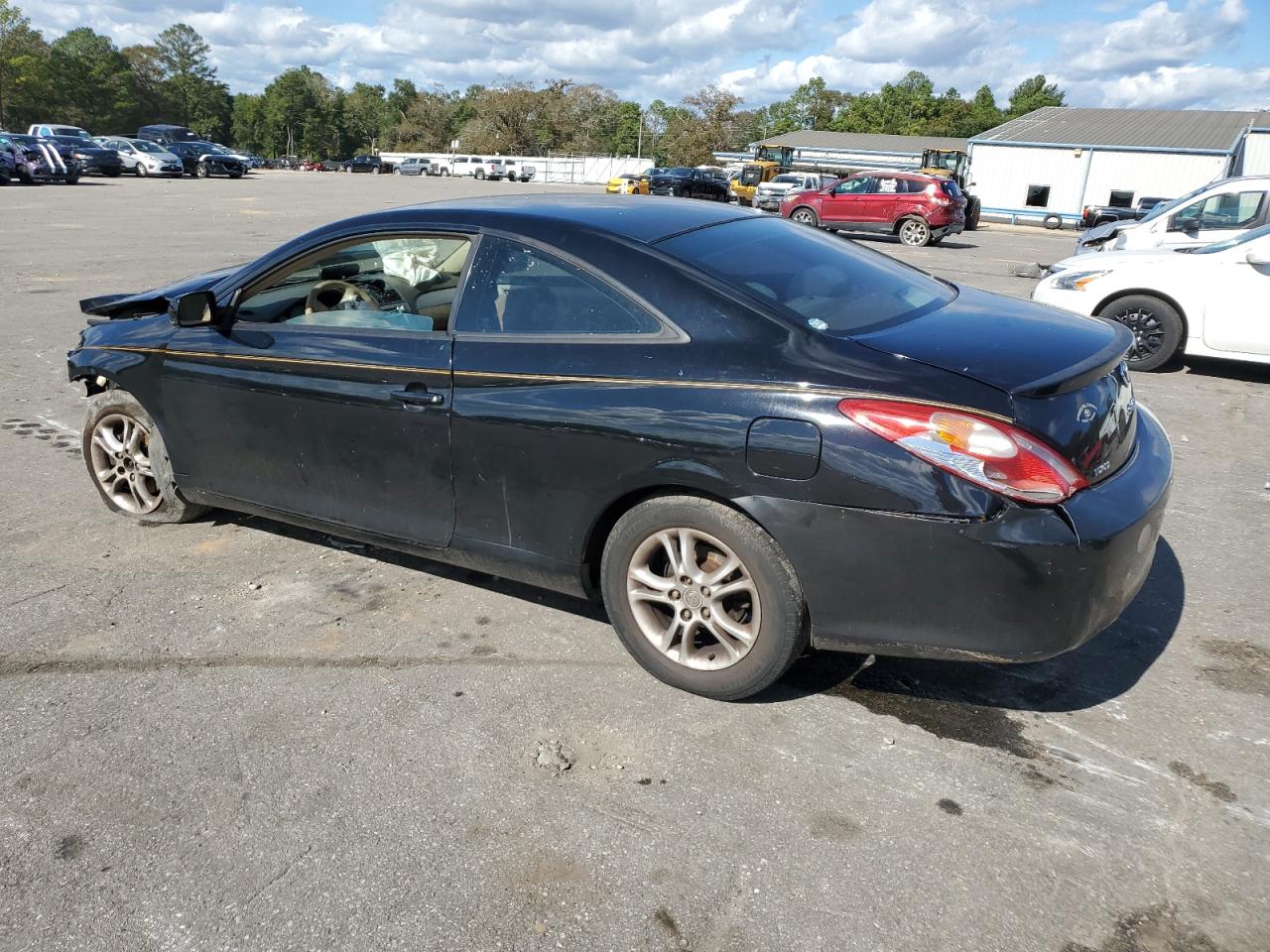 Lot #3030669099 2005 TOYOTA CAMRY SOLA