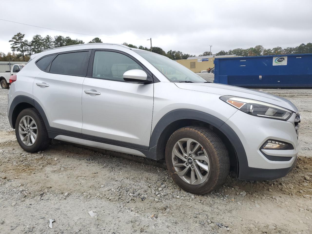 Lot #3034385073 2018 HYUNDAI TUCSON SEL