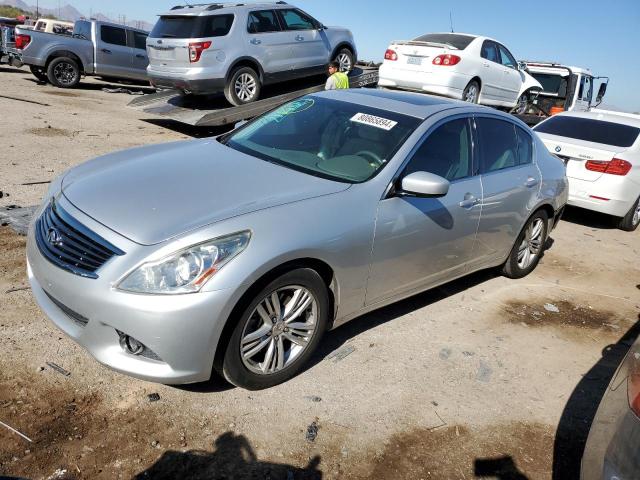 2012 INFINITI G37 BASE #3030476479