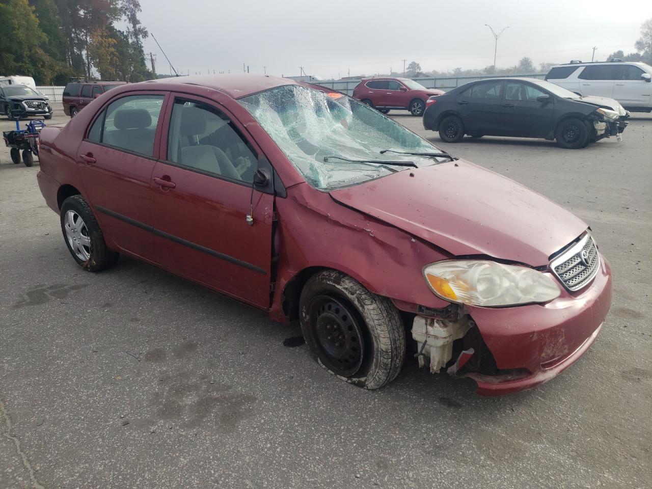 Lot #3028526949 2007 TOYOTA COROLLA CE