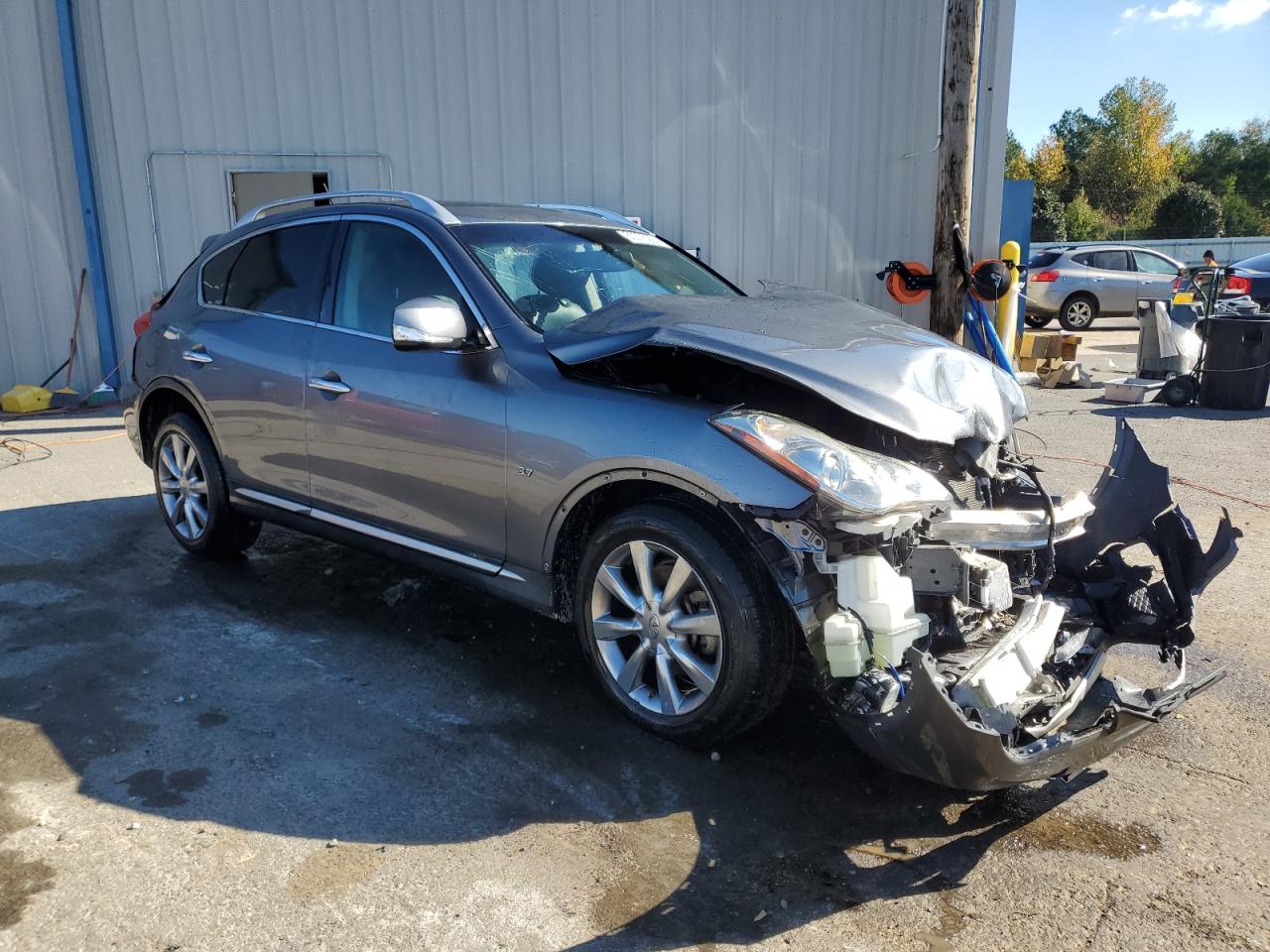 Lot #3037982196 2017 INFINITI QX50