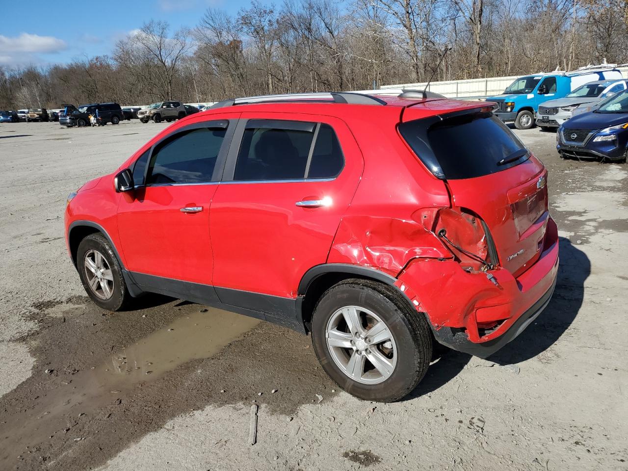 Lot #3029573189 2018 CHEVROLET TRAX 1LT