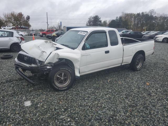 TOYOTA TACOMA XTR 2001 white club cab gas 5TEVL52N81Z868669 photo #1