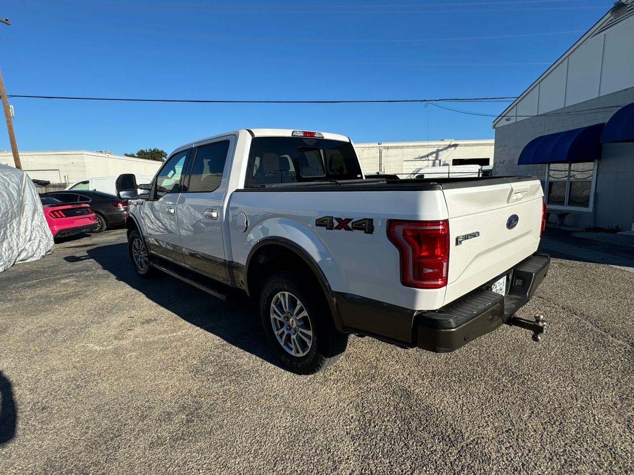 Lot #2991183114 2015 FORD F150 SUPER