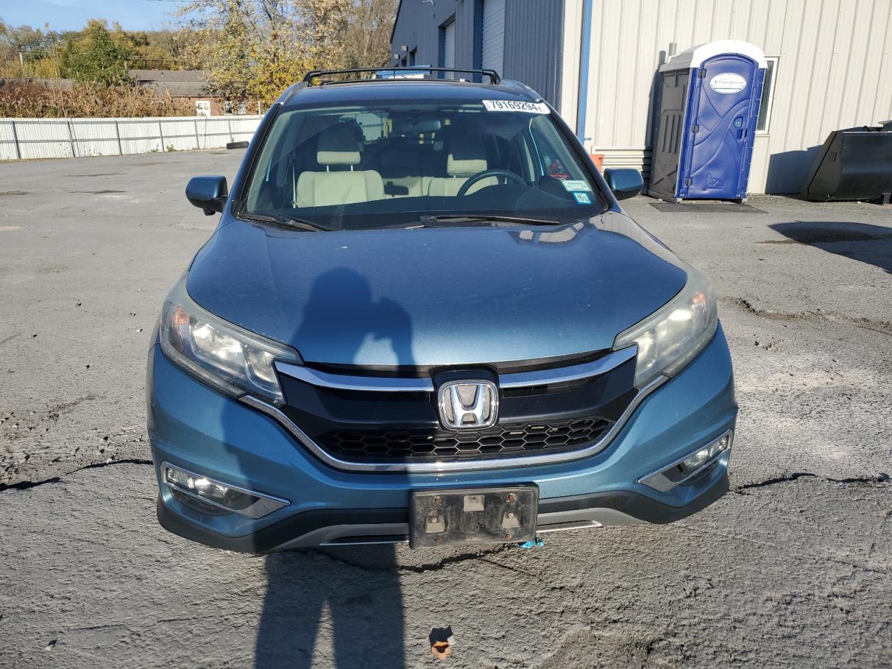 Lot #2991682040 2015 HONDA CR-V EX