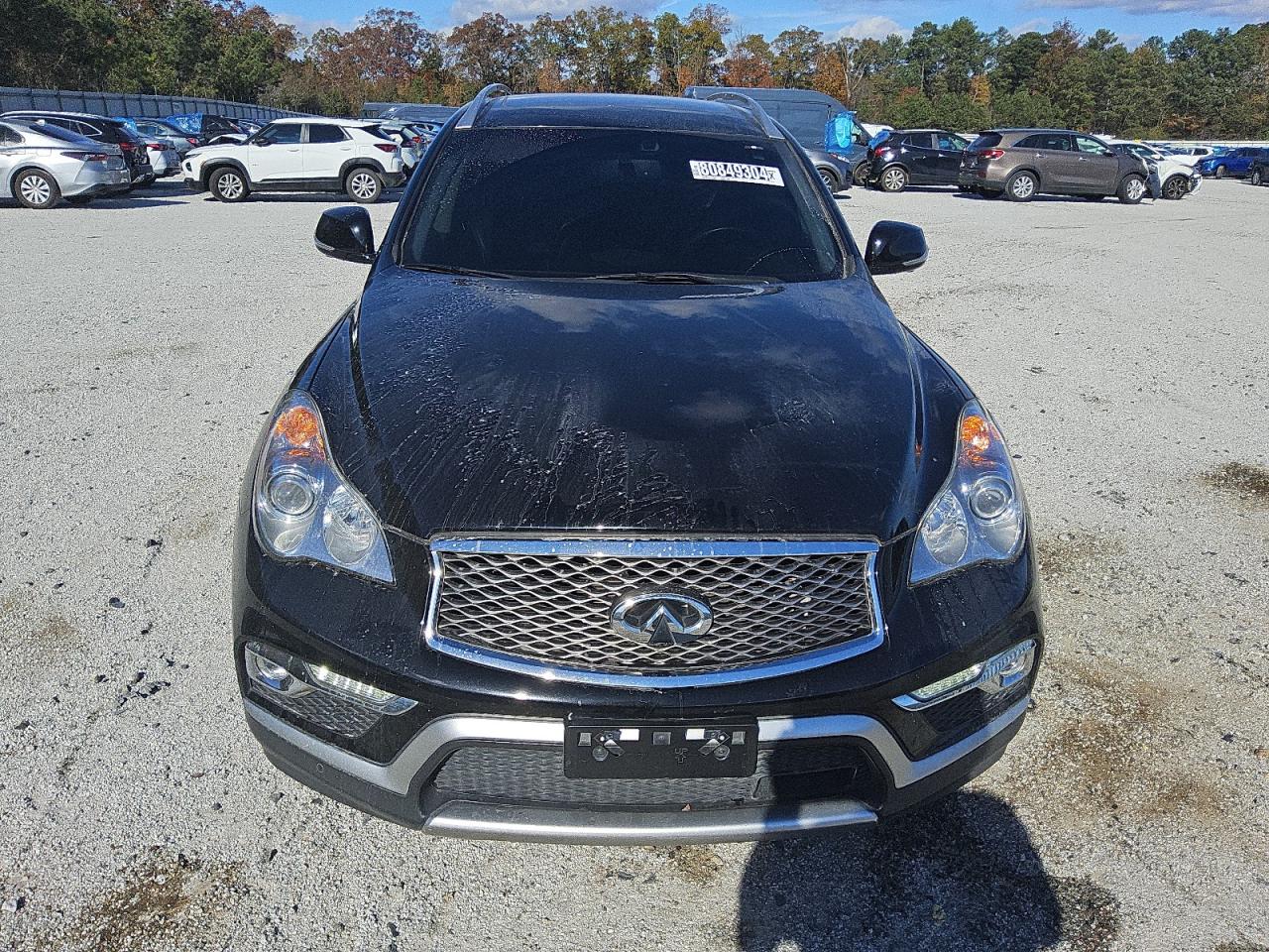 Lot #3037045722 2017 INFINITI QX50