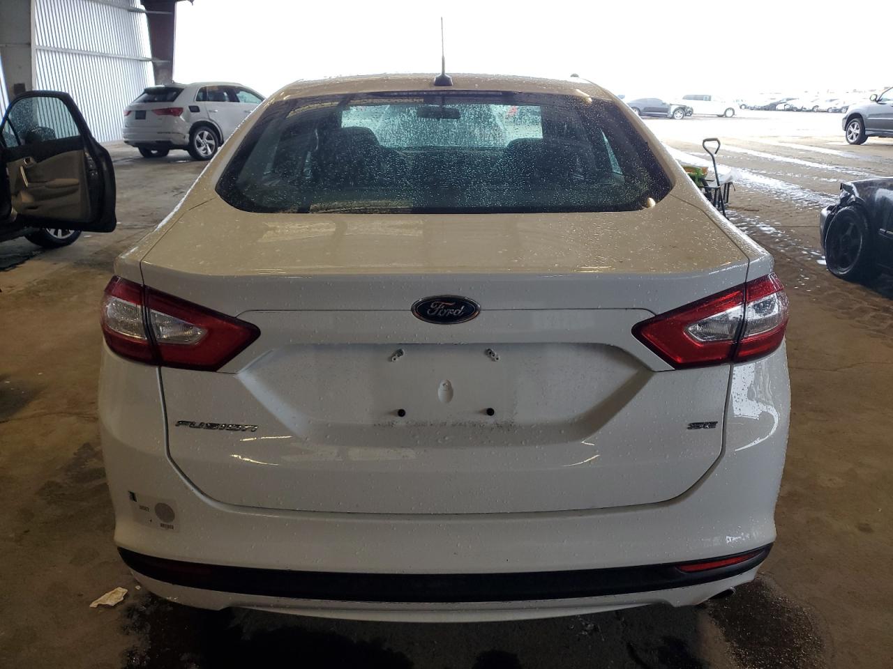 Lot #3005280274 2014 FORD FUSION SE