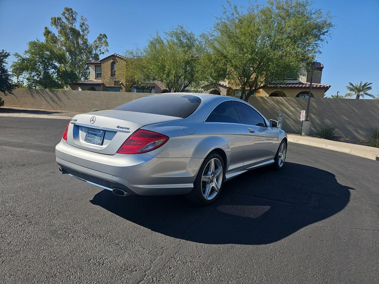 Lot #2972131125 2010 MERCEDES-BENZ CL 550 4MA