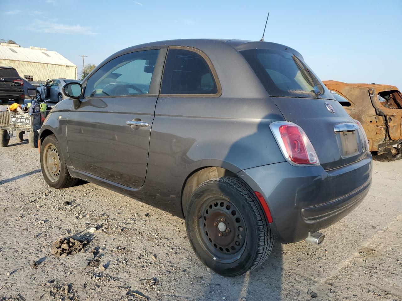 Lot #3020884768 2013 FIAT 500 POP