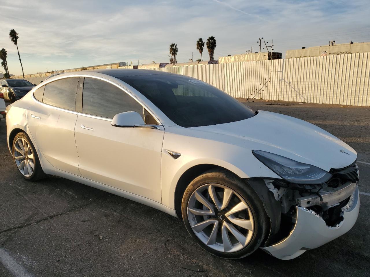 Lot #3033030025 2020 TESLA MODEL 3