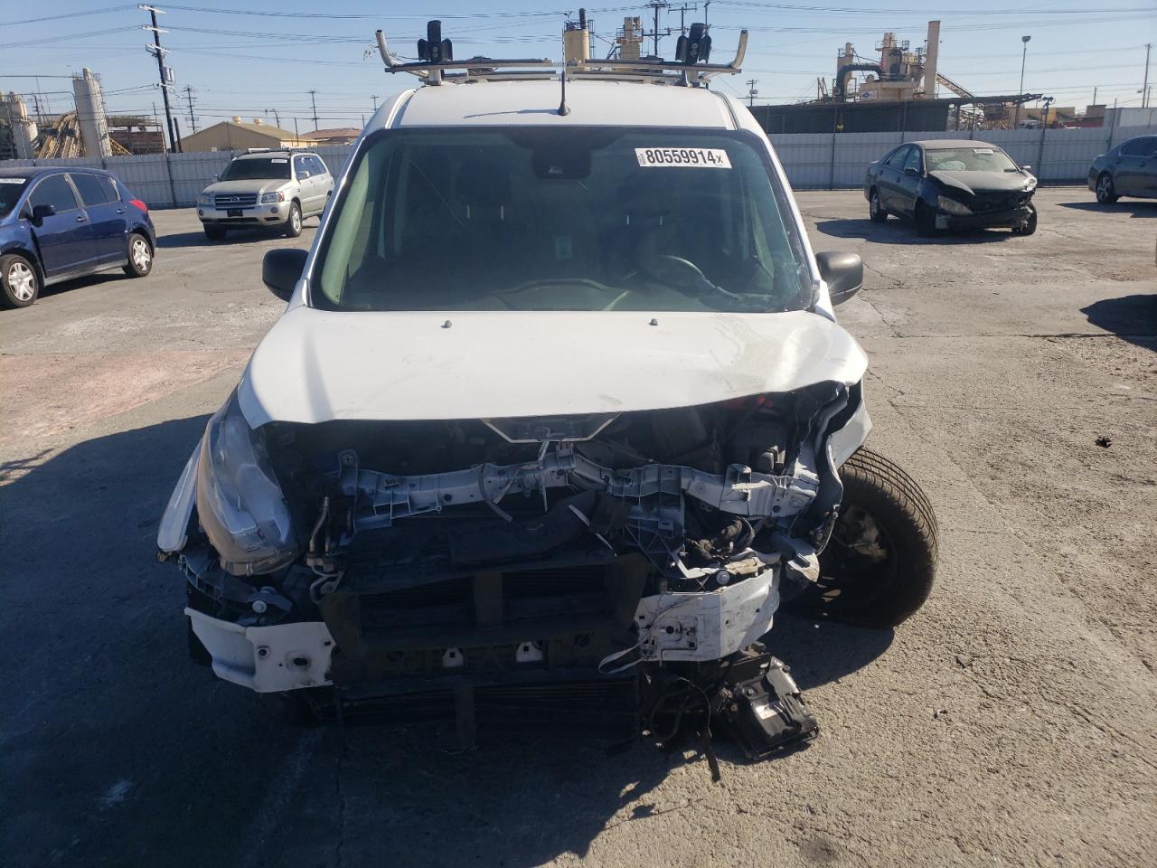 Lot #2976654566 2020 FORD TRANSIT CO