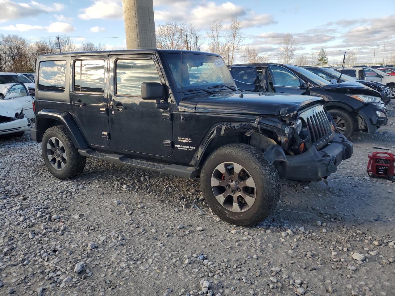 Lot #3033407886 2011 JEEP WRANGLER U